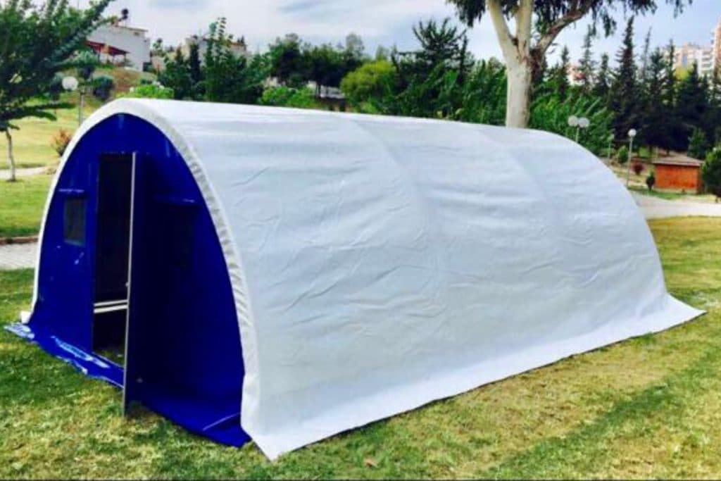 Afet çadırı 3