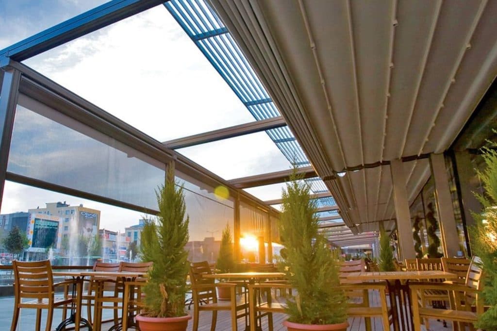 Pergola Sistemler galeri 1